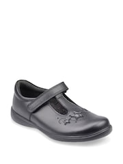 Start-Rite Star Jump Black Leather School Shoes F & G Fit - Image 3 of 5