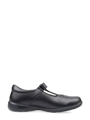 Start-Rite Star Jump Black Leather School Shoes F & G Fit - Image 4 of 5