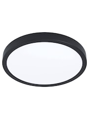 Eglo Black Fueva Smart Bathroom Ceiling Light - Image 4 of 7
