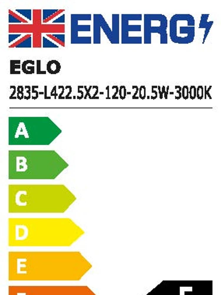 Eglo Black Fueva Smart Bathroom Ceiling Light - Image 7 of 7
