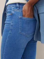 Denim Bright Blue Skinny Jeans - Image 3 of 6