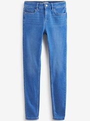Denim Bright Blue Skinny Jeans - Image 6 of 6