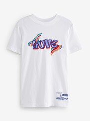 T-Shirt By Eleanor Bowmer for Parkinson's UK at Next - Image 1 of 3