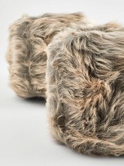Grey Monster Feet Slippers - Image 5 of 6