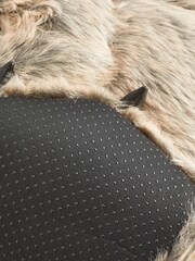 Grey Monster Feet Slippers - Image 6 of 6