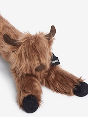 Brown Hamish The Highland Cow Draught Excluder - Image 4 of 4