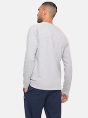 Threadbare Grey Blend Long Sleeve Pyjamas Set - Image 3 of 3