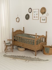 Little Dutch Multi Crocodile 100% Cotton Rug - Image 1 of 2