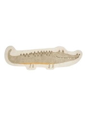 Little Dutch Multi Crocodile 100% Cotton Rug - Image 2 of 2