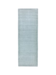 Asiatic Rugs Duck Egg Blue York Wool Runner Rug - Image 1 of 3