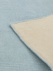 Asiatic Rugs Duck Egg Blue York Wool Runner Rug - Image 3 of 3