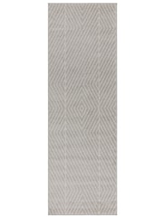 Asiatic Rugs Grey Muse Linear Flatweave Runner Rug - Image 2 of 5