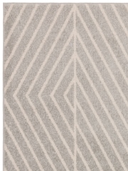 Asiatic Rugs Grey Muse Linear Flatweave Runner Rug - Image 3 of 5