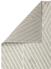 Asiatic Rugs Grey Muse Linear Flatweave Runner Rug - Image 4 of 5