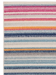 Asiatic Rugs Multicolour Muse Stripe Flatweave Runner Rug - Image 3 of 5