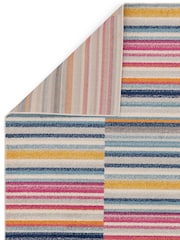 Asiatic Rugs Multicolour Muse Stripe Flatweave Runner Rug - Image 4 of 5