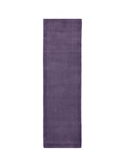 Asiatic Rugs Purple York Wool Runner Rug - Image 2 of 4