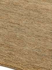 Asiatic Rugs Natural Soumak Hand Woven Jute Runner Rug - Image 2 of 3