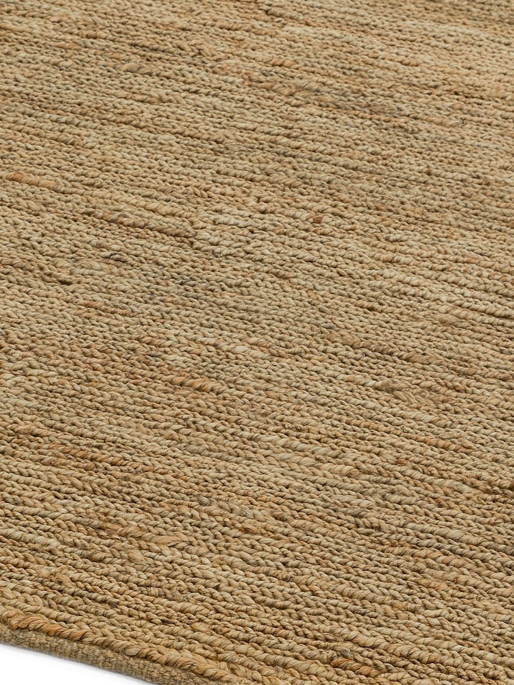 Asiatic Rugs Natural Soumak Hand Woven Jute Runner Rug - Image 2 of 3
