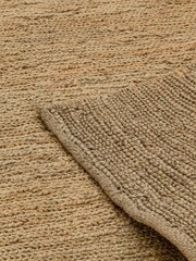Asiatic Rugs Natural Soumak Hand Woven Jute Runner Rug - Image 3 of 3