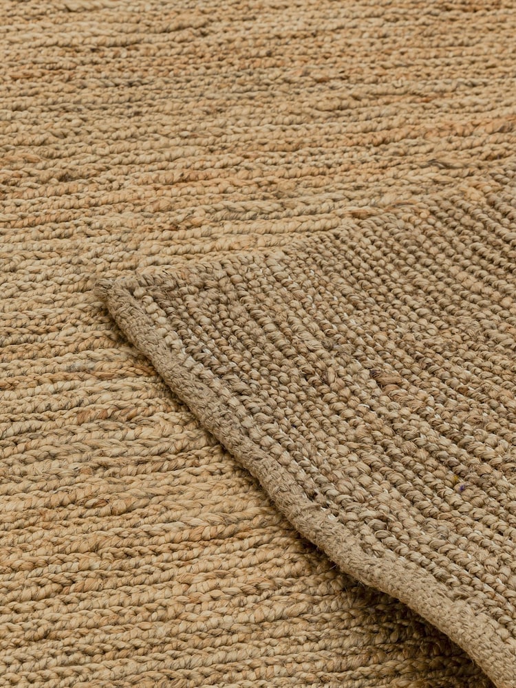 Asiatic Rugs Natural Soumak Hand Woven Jute Runner Rug - Image 3 of 3