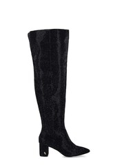 Kurt Geiger London Burlington OTK Black Boots - Image 1 of 4