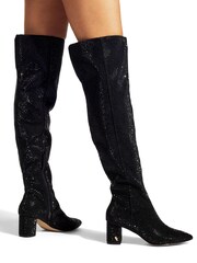 Kurt Geiger London Burlington OTK Black Boots - Image 4 of 4