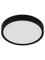 Eglo Black/White Musurita LED Ceiling Light - Image 2 of 2