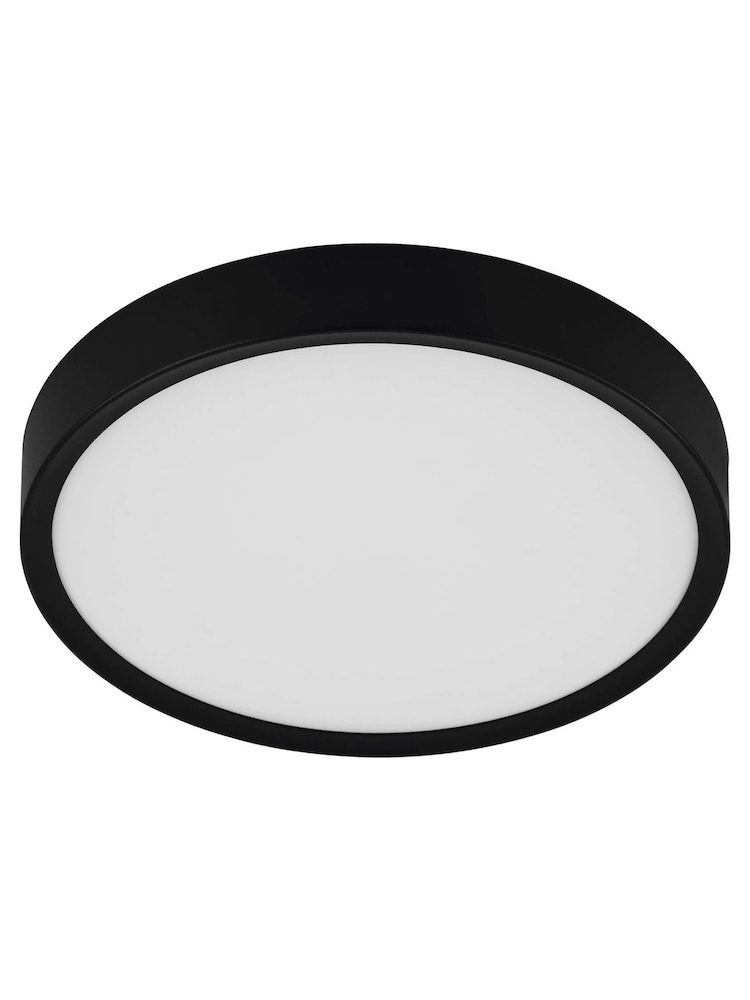 Eglo Black/White Musurita LED Ceiling Light - Image 2 of 2