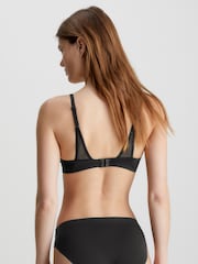 Calvin Klein Black T-Shirt Bra - Image 2 of 5