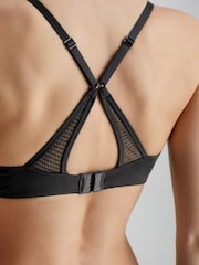 Calvin Klein Black T-Shirt Bra - Image 3 of 5