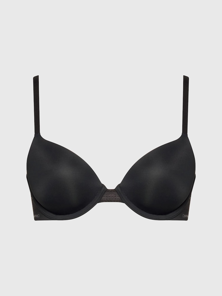 Calvin Klein Black T-Shirt Bra - Image 5 of 5