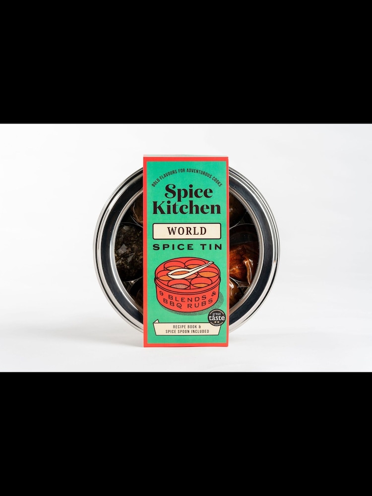 Spice Kitchen World Spice Tin - Image 1 of 1