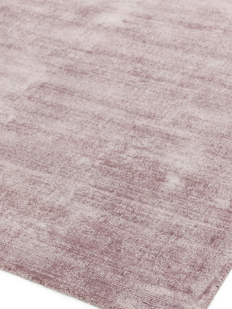 Asiatic Rugs Heather Purple Blade Hand Woven Runner Rug - Image 2 of 3