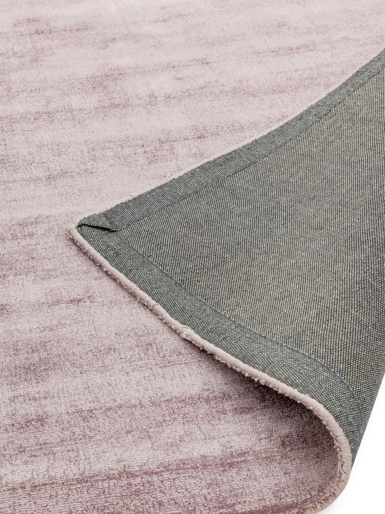 Asiatic Rugs Heather Purple Blade Hand Woven Runner Rug - Image 3 of 3
