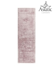 Asiatic Rugs Heather Purple Blade Hand Woven Runner Runner - Image 5 of 5