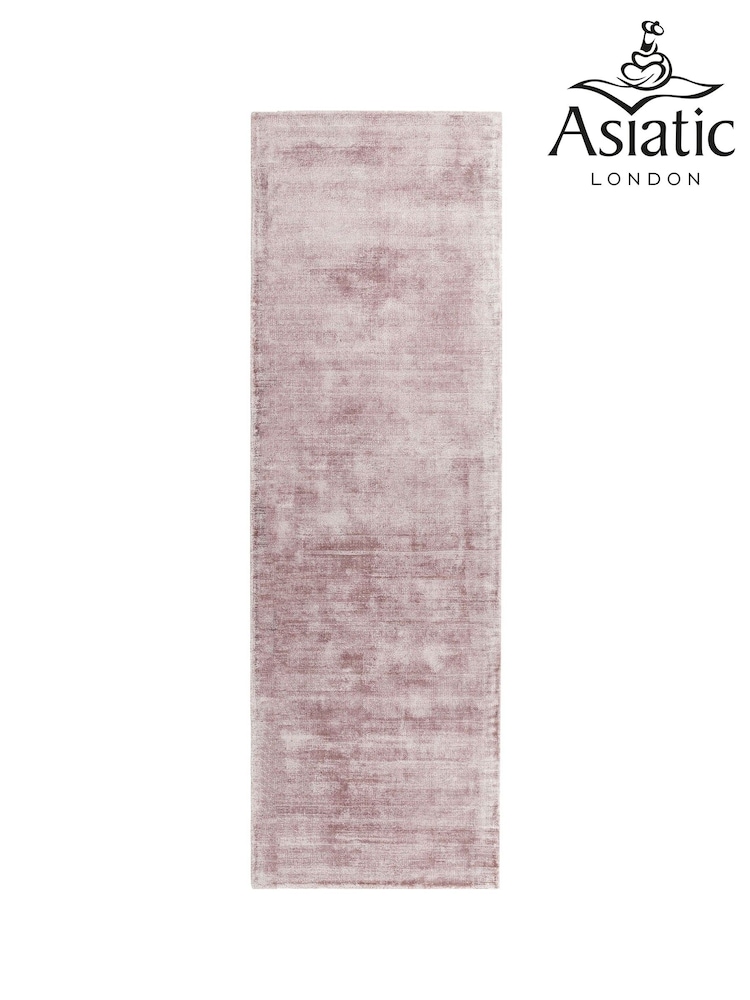 Asiatic Rugs Heather Purple Blade Hand Woven Runner Runner - Image 5 of 5 Asiatic Rugs Heather Purple Blade Hand Woven Runner Runner - Image 5 of 5