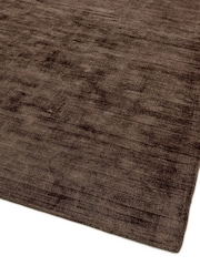 Asiatic Rugs Chocolate Brown Blade Hand Woven Runner Rug - Image 3 of 4