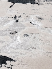 Asiatic Rugs White Aurora Glacier Metallic Runner Rug - Image 2 of 3