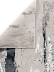 Asiatic Rugs White Aurora Glacier Metallic Runner Rug - Image 3 of 3