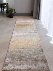 Asiatic Rugs Natural Aurora Dune Metallic Runner Rug - Image 1 of 4