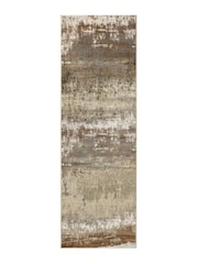 Asiatic Rugs Natural Aurora Dune Metallic Runner Rug - Image 2 of 4
