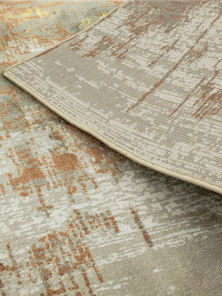 Asiatic Rugs Natural Aurora Dune Metallic Runner Rug - Image 4 of 4