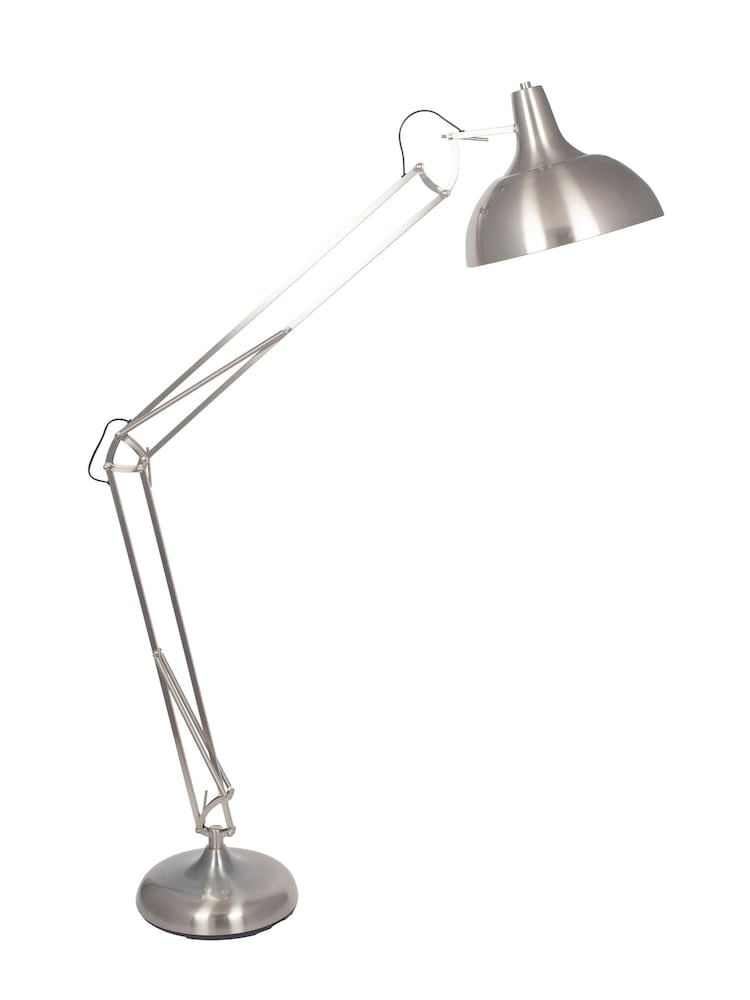Pacific Silver Anglepoise Floor Lamp - Image 2 of 4