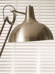 Pacific Silver Anglepoise Floor Lamp - Image 4 of 4