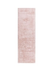 Asiatic Rugs Pink Blade Hand Woven Runner Rug - Image 2 of 4