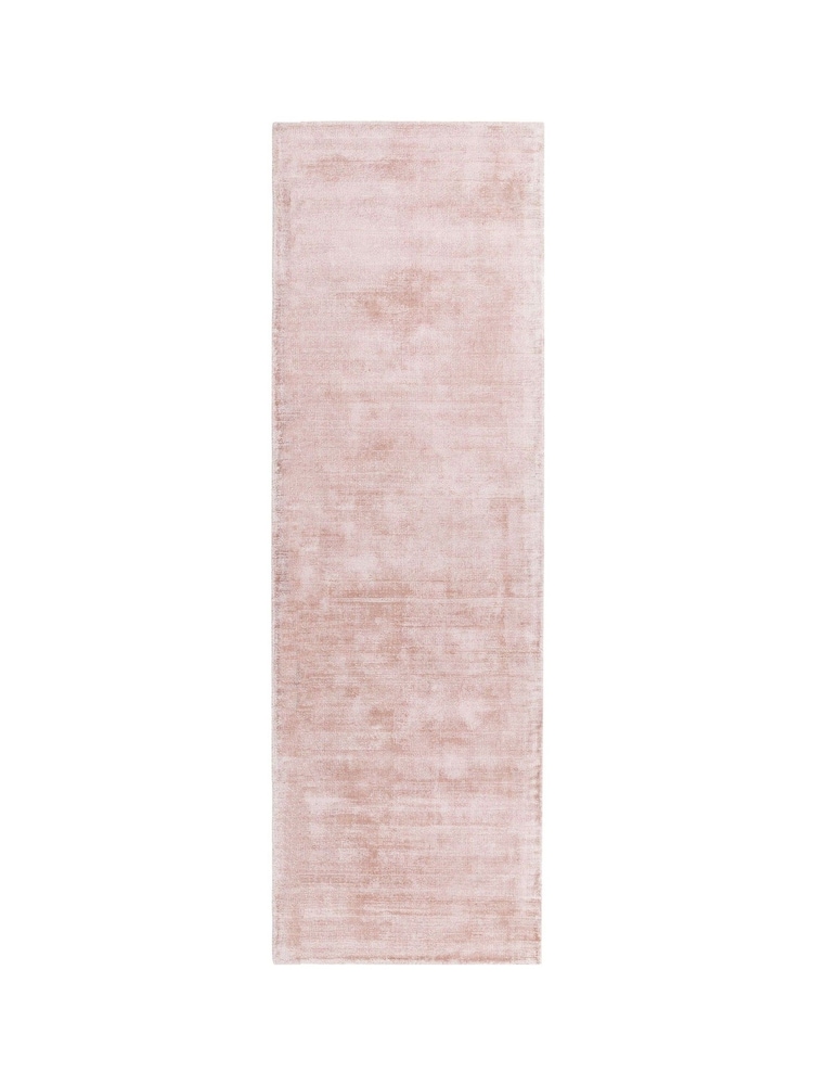 Asiatic Rugs Pink Blade Hand Woven Runner Rug - Image 2 of 4