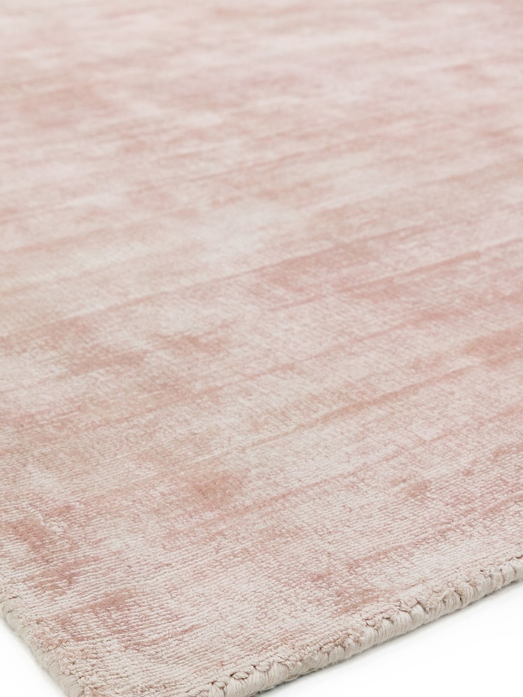 Asiatic Rugs Pink Blade Hand Woven Runner Rug - Image 3 of 4