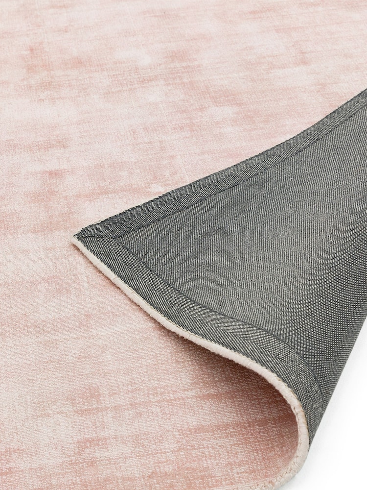 Asiatic Rugs Pink Blade Hand Woven Runner Rug - Image 4 of 4