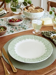 Morris & Co. Set of 4 Standen Dinner Plates - Image 1 of 5
